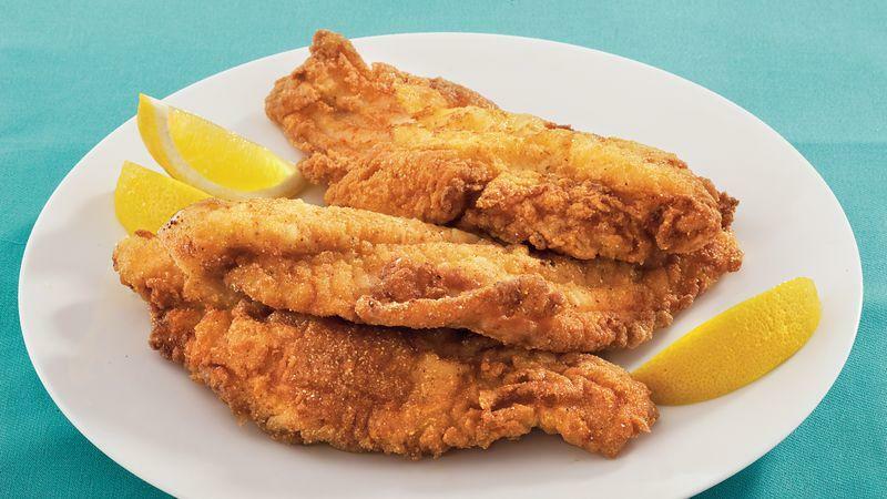Fried Tilapia Basket